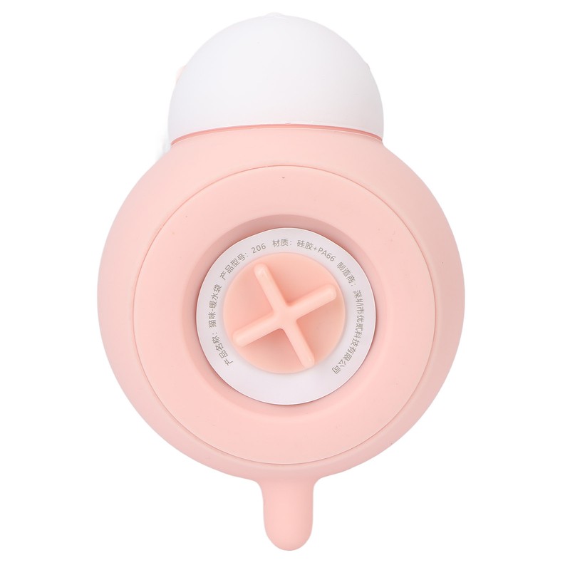 Cat Hot Water Bottle Silicone Cute Water Injection Mini Portable