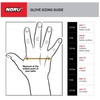 Noru Kabon Leather Gauntlet Motorcycle Glove - Waterproof Touring Glove
