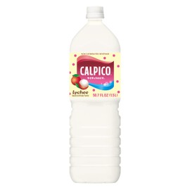 Calpico Soft Drink, Lychee, 50.67 Fl Oz (Pack of 2)