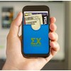 Sigma Chi - Koala Pouch - Adhesive Cell Phone Wallet