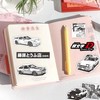KRGNPLE 75 Pcs Anime Stickers Waterproof Sticker Notebook Notebook Cute