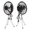 Solar Panel Fan 20W 2350RPM Ventilation Fan 6in Exhaust Fan