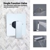 COXOVAY Single Function Shower Valve Wall Mount Shower Handle Valve