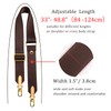 Multi Pouchette Accessories Adjustable Strap, Crossbody Purse Straps Replacement, Wide