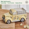 Fitz and Floyd Emi's Garden Vintage Truck Cookie Jar, 13