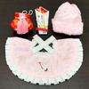 Kyoto Muromachi st. OBY-s4set Shrine Visit Accessory Set (Pure Silk),