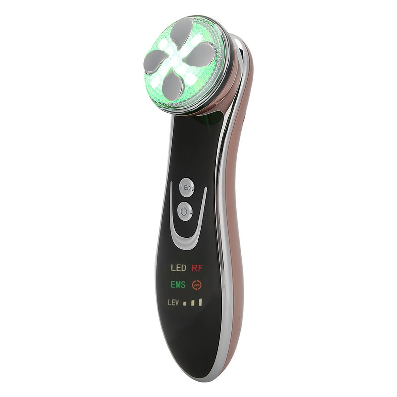 Household RF Skin Rejuvenation Instrument EMS Facial Machine Photon Therapy