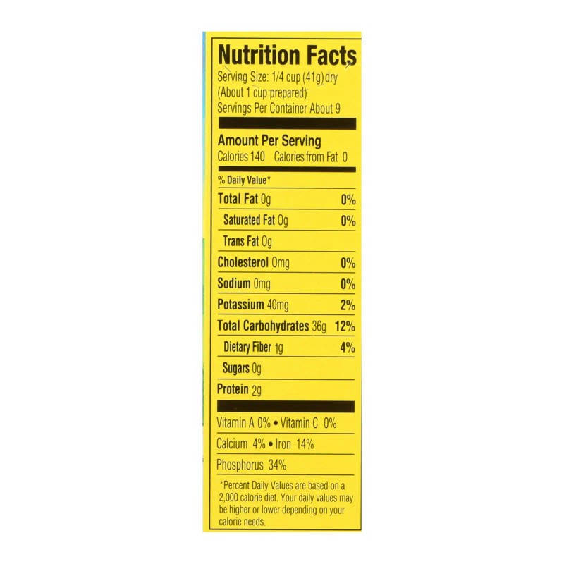 UD_Pocono Organic Cream of Buckwheat Breakfast Cereal Case of 6-13