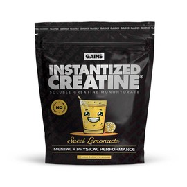 Sweet Lemonade Instantized Creatine - Ultimate Supplement for Muscle Growth