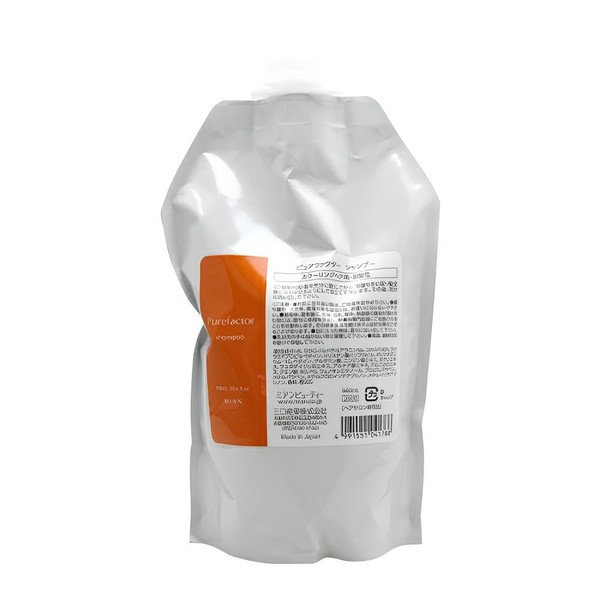 Mian Pure Factor Shampoo 580ml Refill