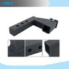 LABLT Trailer Hitch Extender Black for 2 Inch Receiver with
