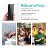 pehael Pehael [3+3Pack] Privacy Screen Protector for iPhone 16 Pro