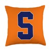 Cuse - Syracuse Throw Pillow