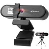 Cámara Web USB 4K con Enfoque Automático con Micrófono, Cámara