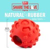 Jeffers Pet Natural Rubber Dog Chew Toy – Red Hollow