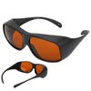 Safety Laser Glasses 532nm 1064nm Wavelength Protective Goggles Wearproof for