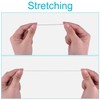 Zealor Stretchy Bracelet String 1 Roll 2mm Elastic Cord Sturdy