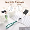 sourcing map Smooth Leather Wristlet Strap, Prevent Drop Wrist Lanyard