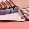 YJ-Anyue Makeup Brushes Pink wooden Makeup Brushes Set Premium Synthetic