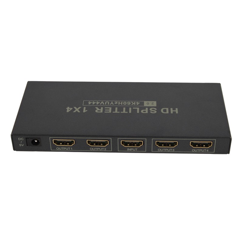 HD Multimedia Interface 2.0 Splitter 4K 60Hz 1 in 4