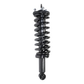 YOYOCOLL Front Driver Side Shock & Springs Black Twintube for Toyota for Tundra 3.4L 2000-2004 & 4.7L 2000-2006 & 4.0L 2005-2006 13.12 in. Body Length Non-Adjustable-Damping Type 171347L