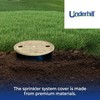 Underhill Sprinkler Valve Round Box Lid, VersaLid 6” to 7”