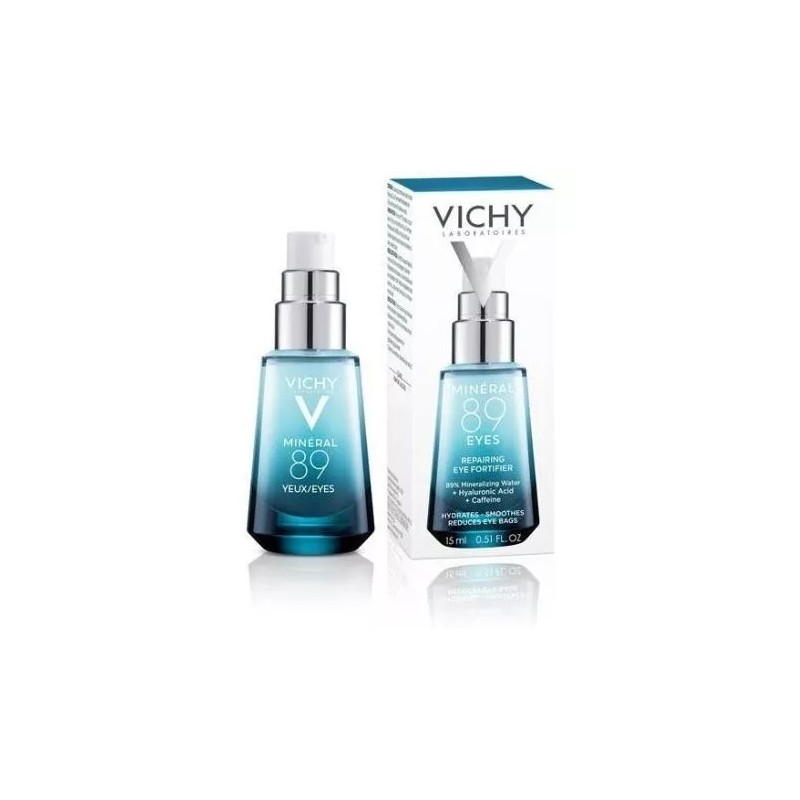 Vichy Mineral 89 Ojos, Reparador Fortificante Para Ojos -vichy-