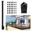 Gyykzz Side Mount Outer Corner Post 42" (Post Body 47.6"),