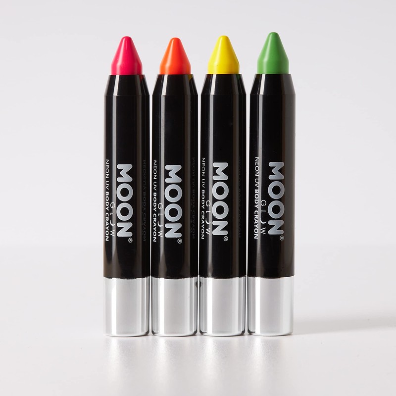 Moon Glow - Neon UV Make-Up Pen Body Chalk Colour