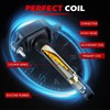 Autodevil 2pcs Ignition Coils 8pcs Spark Plug Wires Compatible with