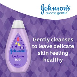 Johnson's Bedtime Bath - Gentle and Mild for Sensitive Skin and Daily Use