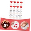 Minkissy Heart Shape Nail Art Toe Dividers 16pcs Manicure Supplies