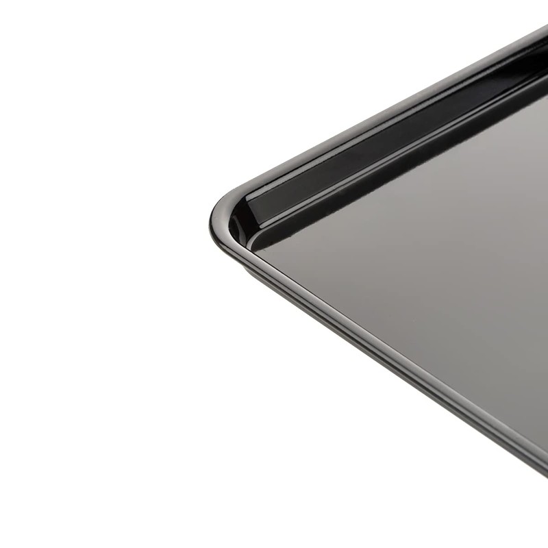 LST Drip Tray, Draining Tray, 33 x 19 cm, Black