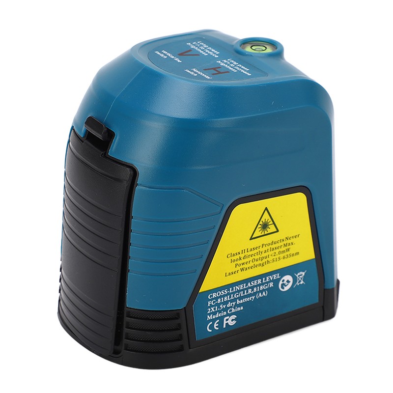 Green Laser Leveler 2 Line Mini Crossed Self Leveling Touch
