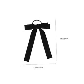 Baluue Cute Hair Ties for Little Girls Bow Hair Ropes Elastic Ponytail Holders for Girls Decorative Ponytail Holders