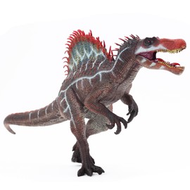 Gemini&Genius Spinosaurus Dinosaur Toy for Kids with Moveable Jaw, Spinosaurus Dinosaur Display Action Figure, Dino Toys, Collection Dinosaur Gift for Kids
