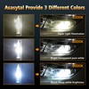 Asasytal D2S Xenon Bulbs, 35W 8000K Cool Blue Super Bright