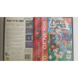 Fun 'n' Games - Sega Genesis (Renewed)