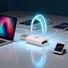 Galyacht White Universal USB 3.1 Type-C Connector to Micro USB