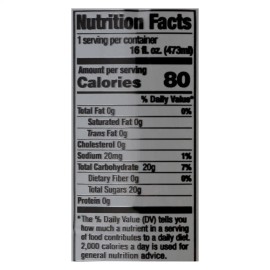 UD_Steaz Lightly Sweetened Green Tea - Peach - Case Of 12 - 16 Fl Oz.