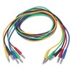 Magnetic Test Leads Kit Soft Flexible 5 Colour 4mm Banana
