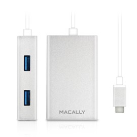 MacAlly UC3HUB 3.1 USB-C to 4 Port USB-A Hub for MacBook