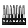 OHIY Special Shape Screwdriver Insert Bit Set Phillips Slotted U-Shape