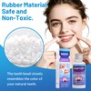 Temporary Cosmetic Tooth Kit – Moldable Tooth Beads for Missing