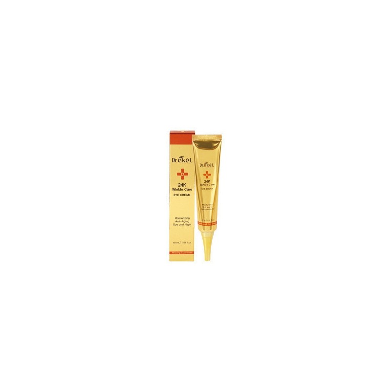 Dr. Ikel Eye Cream 40ml 24K Wrinkle Care / 닥터