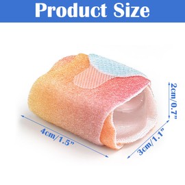 4 Stück Hammerzehen Korrektoren,Farbverlauf Hammerzehen Schienen Bandagen, Silikon Zehen Glätteisen Für Damen Herren, Hallux Valgus Bandage Von Hammerzehen, Krummen Zehen, überlappenden Zehen