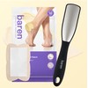 Varen (self-produced product) [Baren SET for feet] Magic double-sided stainless