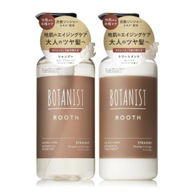 【New Model】 Botanist Botanist ROOTH Loose Aging Care Shampoo Treatment Set Straight