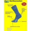 TippTexx24 12 pairs Oeko-Tex bamboo socks with odour-killer function and