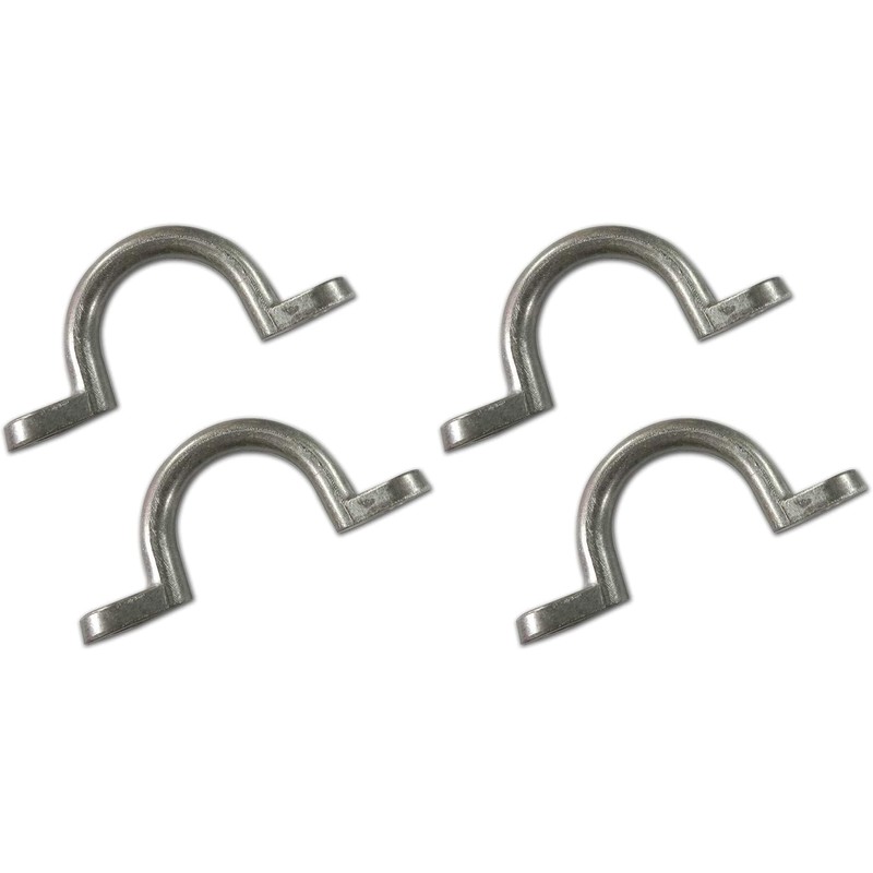 Replacement Trailer Tie Loop 2" I.D. Aluminum Bolt-On Lashing Rope